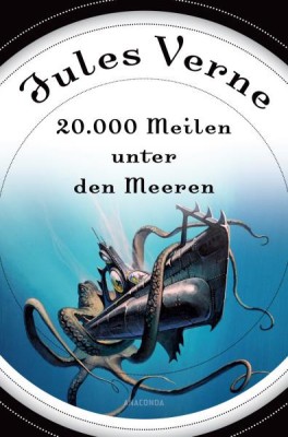 20.000 Meilen unter den Meeren (Roman) - mit Illustrationen foto