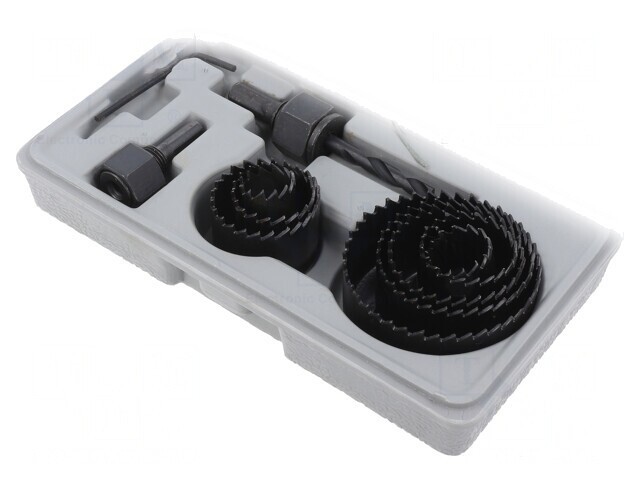 Set Carote Găurit 19-44mm