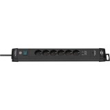 Cumpara ieftin Prelungitor Brennenstuhl Premium-Line, 2xUSB 3100 mA, Power Delivery 1xUSB-C 18W, 6 prize, buton On/Off, cablu H05VV-F 3G1.5 , 3m