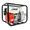 Motopompa pe benzina cu motor in 4 timpi 3&quot; tol 6.5 CP, Verke