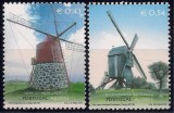 Portugal Azores 2002 - Mori de v&acirc;nt, serie neuzata