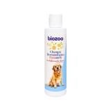 Sampon dermatologic BIOZOO pentru caini, 250ml, piele sensibila, bioflavonoide citrice, ingrijire blana, uz veterinar