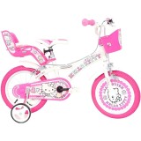 Cumpara ieftin Bicicleta copii Dino Bikes 14" Hello Kitty