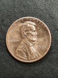 B 11 Moneda 1 Cent SUA 1985