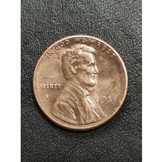 B 11 Moneda 1 Cent SUA 1985