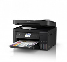 Multifunctional inkjet color ciss epson l15160 dimensiune a3 (printare copiere scanare fax) duplex viteza 32ppm foto