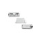 Lampa numar FORD MONDEO (BA7), 03.2007-02.2015, EU, spate, partea stanga=dreapta, gri;