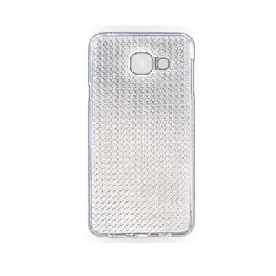Husa Silicon Samsung Galaxy A3 a300 Diamond Clear&amp;nbsp; foto