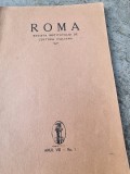 Roma - Revista Institutului de Cultura Italiana Anul VIII Nr. 1