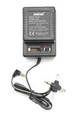 Alimentator stabilizat 220V cu tensiune reglabila 3-12V 500mah foto