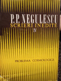 P. P. Negulescu - Scrieri inedite, vol. IV (1977)