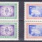 Centenarul sistemului metric in Romania, bloc de 4, nr. lista 635, MNH
