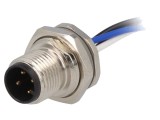 Soclu M12 4 PIN tată IP67 CANopen DeviceNet