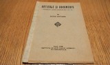 ARTICOLE SI DOCUMENTE Contributii la Istoria Romanilor din V. XIII-XVI - Victor Motogna - Institutul de Arte Grafice "Ardealul", Cluj, 1923, 60 p.