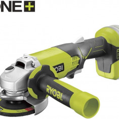 Polizor unghiular Ryobi ONE+, 18 V, disc 115mm, R18AG-0