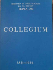 COLLEGIUM REVISTA DE FILOLOGIE SI TEORIE LITERARA NR.2-COLECTIV foto