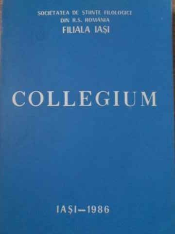 COLLEGIUM REVISTA DE FILOLOGIE SI TEORIE LITERARA NR.2-COLECTIV-228934