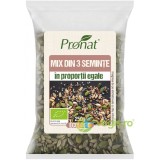 Mix din 3 Seminte in Proportii Egale Ecologic/Bio 250g