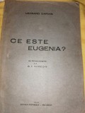 Leonard Darwin - Ce este eugenia? (Scoala poporului 1941, trad. G.I. Simeon)