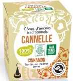 Conuri parfumate naturale - scortisoara, indiene, 12 buc., Aromandise