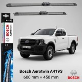 Cumpara ieftin Ștergătoare Ford Ranger Extended Cab Pickup EcoBlue din 03.2023 | Bosch Aerotwin A419S