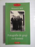 FOTOGRAFIE DE GRUP CU DOAMNA - HEINRICH BOLL