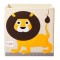 Cutie de depozitare, Leu, 3 Sprouts