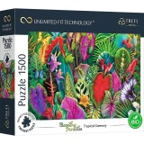 Puzzle Trefl Uft 1500 Plante Tropicale, TREFL 1500P