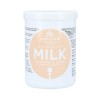 Mască de păr Kallos Milk Mask pentru &icirc;ntărire cu efect hidratant 1000 ml