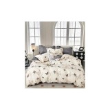 Cumpara ieftin Lenjerie de Pat Bumbac Finet, 6 Piese, Pat Dublu - GR-493