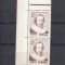 ROMANIA 1983 LP 1075 - 100 DE ANI NASTEREA HUGO GROTIUS PERECHE MNH