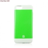 Husa Capac Shiny iPhone 6 (4,7inch ) Verde, Plastic, Carcasa