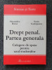 DREPT PENAL. PARTEA GENERALA - Boroi, Corlateanu