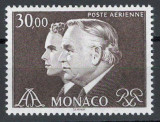 Monaco 1984 Mi 1672 MNH - Printul Rainier al III-lea și Printul Albert