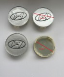 Capace Janta Hyundai 59/54 mm - Set 4 Bucati, Plastic, Model Original