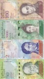 VENEZUELA lot 4 bancnote diferite VF/VF+++!!!