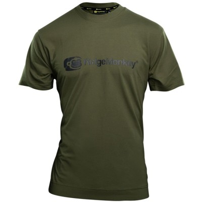 TRICOU RIDGE MONKEY APEAREL DROPBACK VERDE L foto