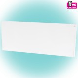 FKIR 701 WIFI &icirc;ncălzitor hibrid electric inteligent, montat pe perete, infraroșu, 700W, program săptăm&acirc;nal, telecomandă, alb