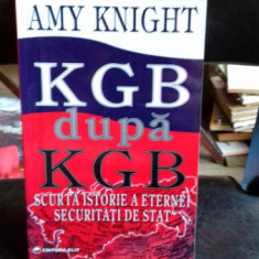 KGB DUPA KGB - AMY KNIGHT