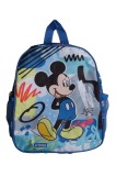 Rucsac gradinita cu 2 buzunare 30x26x10 cm Mickey