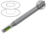 Cablu LiYCY UL 10x24AWG PVC gri 300V CPR: fără clasificare