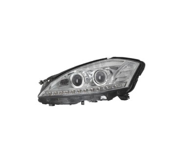 Far Mercedes Clasa S (W221), 06.2009-09.2013, montare fata, stanga, D1S+H11+LED; electric; fara ballast; fara motor; fara modul LED; cu bec xenon; xe foto