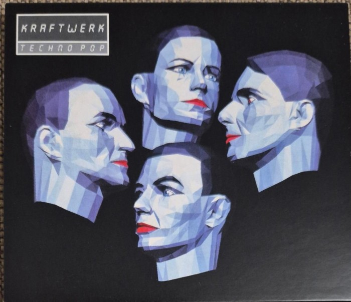 cd kraftwerk techno pop