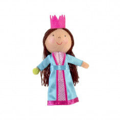 Marioneta deget Printesa si mazarea pentru teatru papusi, finger-puppet, 3 ani+, Fiesta EduKinder World