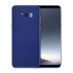 Skin Samsung Galaxy S8 (set 2 folii) NIGHT BLUE foto