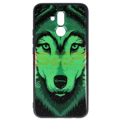 Toc UV Copy Glass Huawei Mate 20 Lite Wolf foto