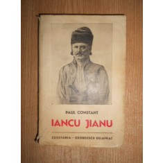 Paul Constant - Iancu Jianu (1940, prima editie)