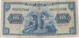 GERMANIA 10 MARK MARCI 1949 F