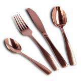 Set Tacamuri de 24 Piese - Rose Gold