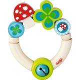 Haba Wooden Rattle Lucky Charm jucărie zornăitoare din lemn 10 m+ 1 buc